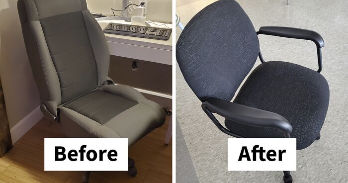 Principal Makes Teacher Get Rid Of His Free Chair, Regrets It When She Has To Buy Him A New Setup