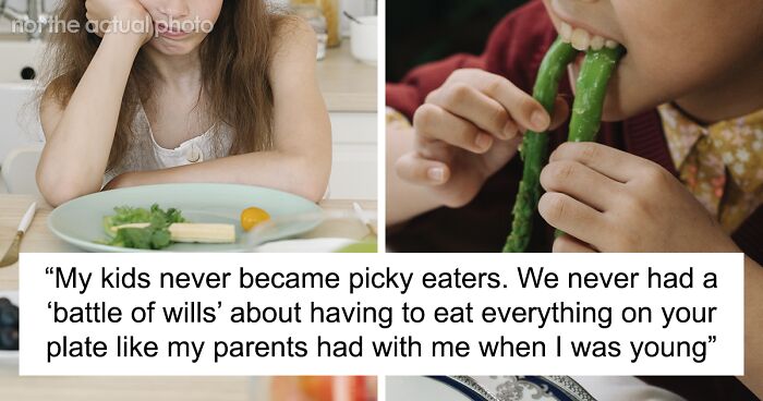 Dad Shares How He Made Sure His Kids Won't Be Picky Eaters