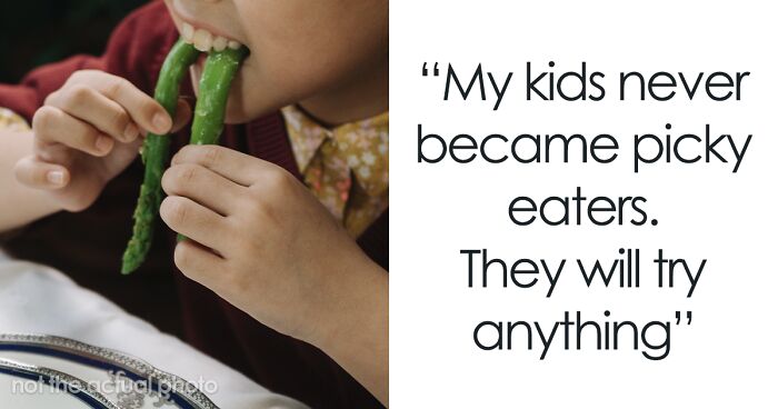 Dad Shares His Life Hack To Raising Your Kids To Not Be Picky Eaters