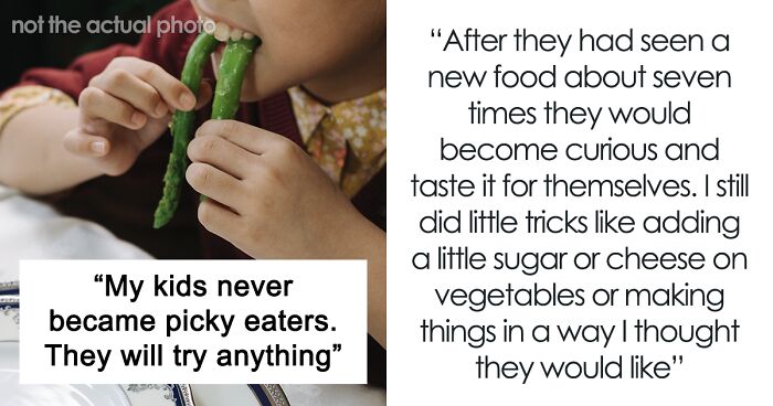 Parent Goes Viral With Simple Trick To Encourage Kids To Try New Foods