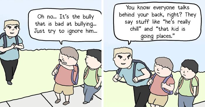 54 Absurd Comics That Will Keep You Entertained With Funny Twists And Turns