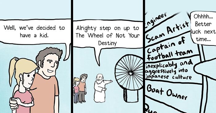 54 Ridiculously Absurd Comics Packed With Unexpected Storylines By Tim Lavoie