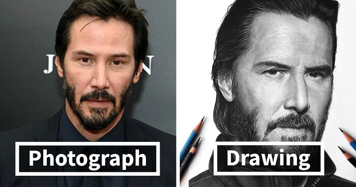 21 Incredibly Realistic Portraits Of Celebrities By Matheus Macedo