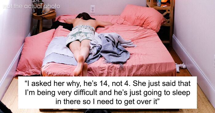 Daughter Refuses To Share Her Bedroom With Mom’s 14 Y.O. Brother, Parents Are Furious