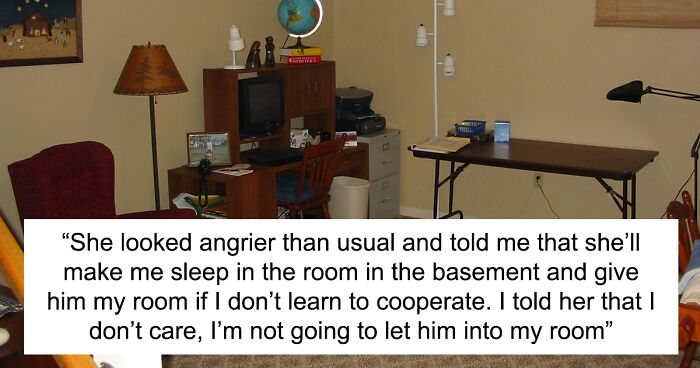 Daughter Refuses To Share Her Bedroom With Mom’s 14 Y.O. Brother, Parents Are Furious