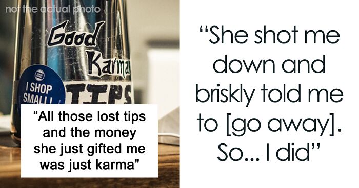 “Karma”: Bartender Revels In Maliciously Complying With Rude Karen