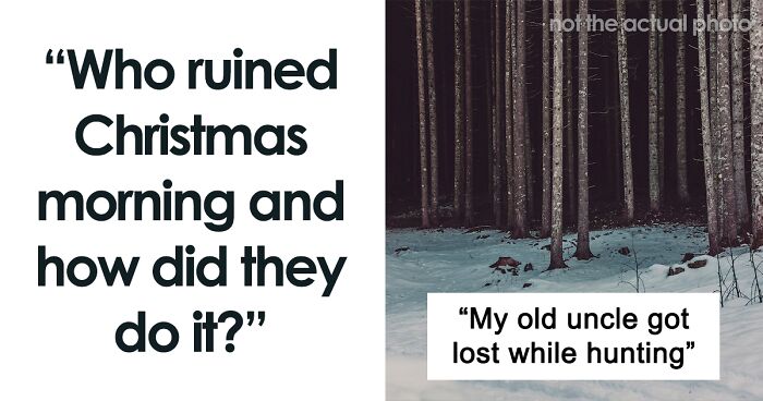 38 People Who Probably Had A Worse Christmas Day Than You Tell What Happened