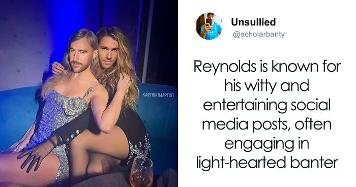 Ryan Reynolds Photoshops Travis Kelce's And His Faces Onto Taylor Swift And Blake Lively’s Bodies