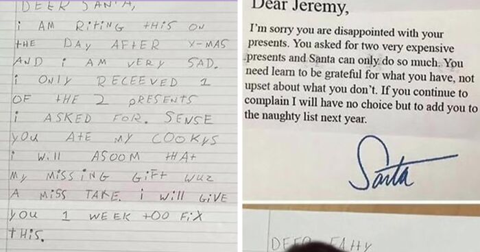 This Rib-Tickling Letter Exchange Between A Boy And Santa Is Going Viral, And Netizens Are Loving It