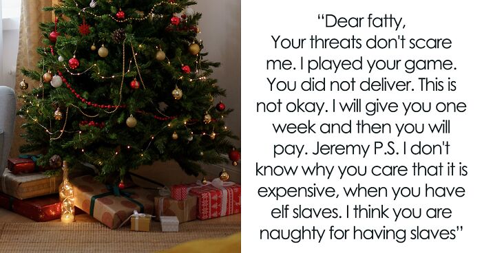 Child Is Angry Santa Brought Him One Gift Out Of 2 He Wanted, Writes A Complaint Letter