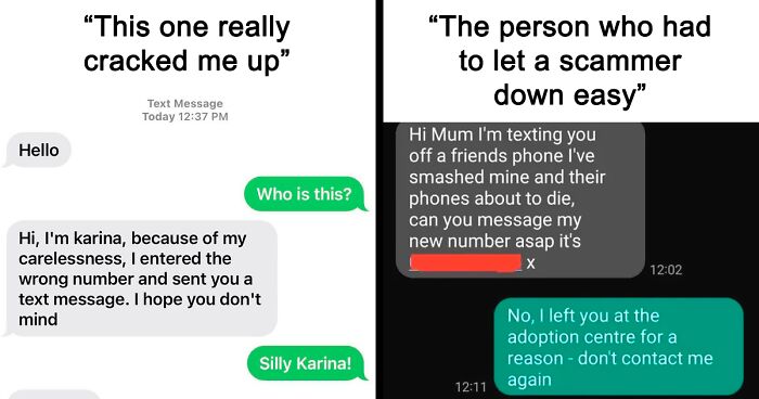 49 Satisfying Posts Of Scammers Getting Owned, As Shared In This Group (New Pics)