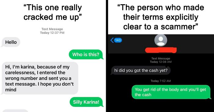 49 Scammers Who Got Baited And ‘Destroyed’ By The People They Were Trying To Rip Off (New Pics)