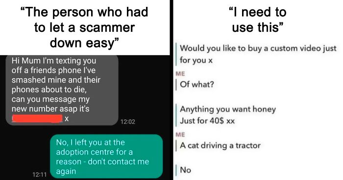 49 Times Scammers Got A Taste Of Their Own Medicine (New Pics)