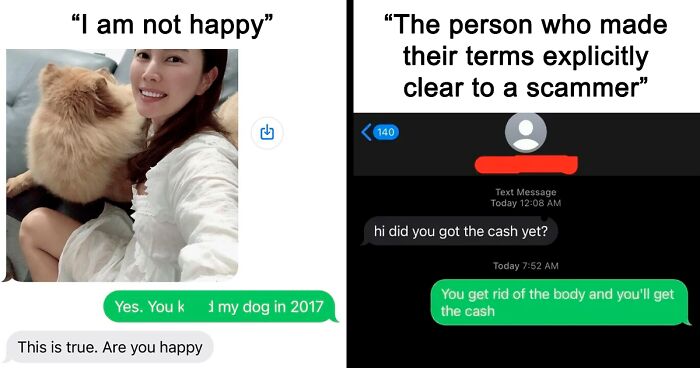 49 Satisfying Posts That Show Scammers Getting Owned (New Pics)