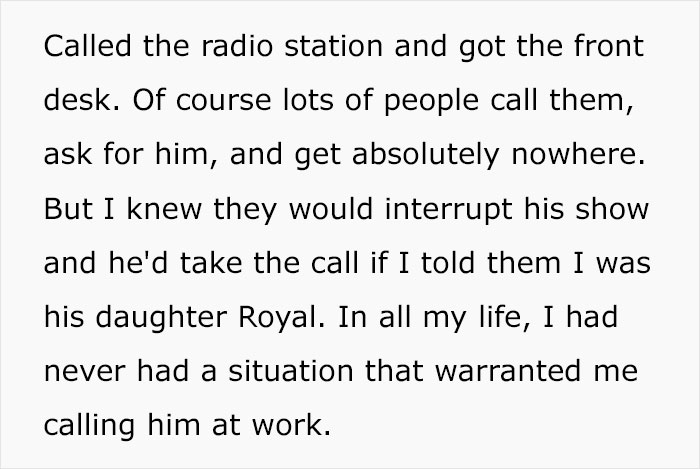 Student Is Denied Her Prescription, Tells Them She Wants To Call Her Parent, A Radio Host