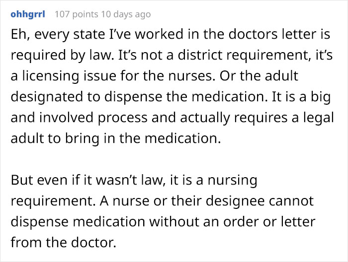 Student Is Denied Her Prescription, Tells Them She Wants To Call Her Parent, A Radio Host