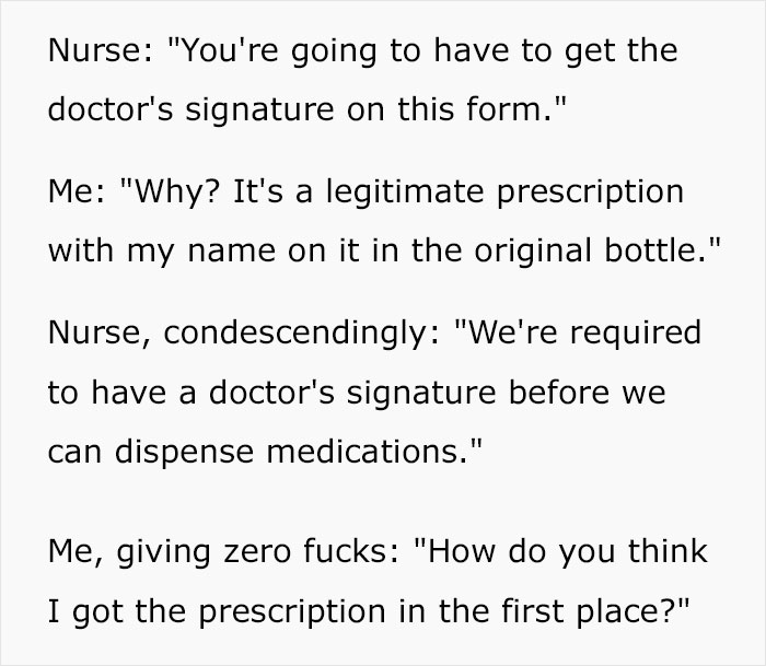 Student Is Denied Her Prescription, Tells Them She Wants To Call Her Parent, A Radio Host