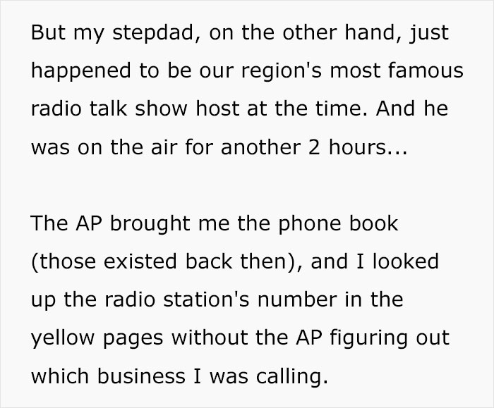 Student Is Denied Her Prescription, Tells Them She Wants To Call Her Parent, A Radio Host