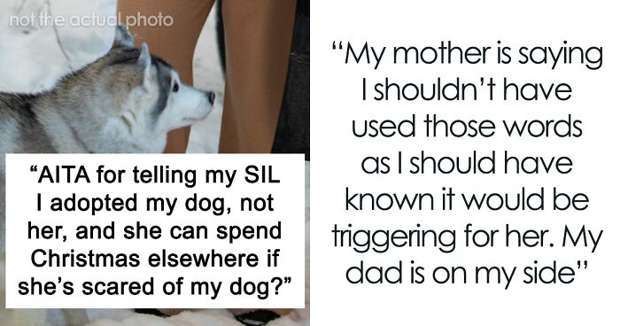 Woman Refuses To Send Away Her Dog So SIL Would Come For Christmas, Asks If She's Wrong