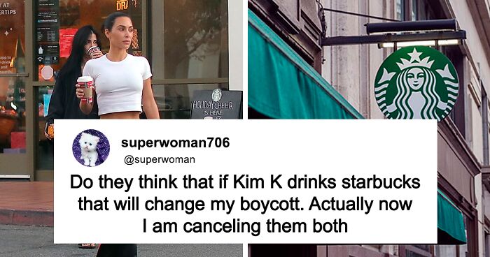 “She Was Def Paid”: People Think Starbucks Hired Kim K For PR Stunt Amidst Global Calls For Boycott