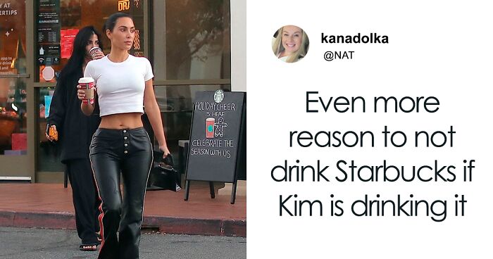 People Accuse Starbucks Of Hiring Kim Kardashian For PR Stunt Amidst Global Calls For Boycott