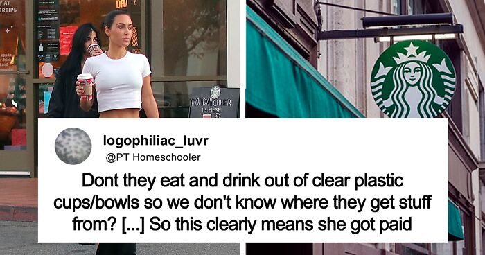 People Slam Kim Kardashian For Alleged PR Stunt For Starbucks, Ask To “Cancel” Coffeehouse Chain