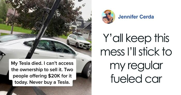 Tesla Owner Left Fuming After His “Piece Of Trash” Car Locked Itself Automatically