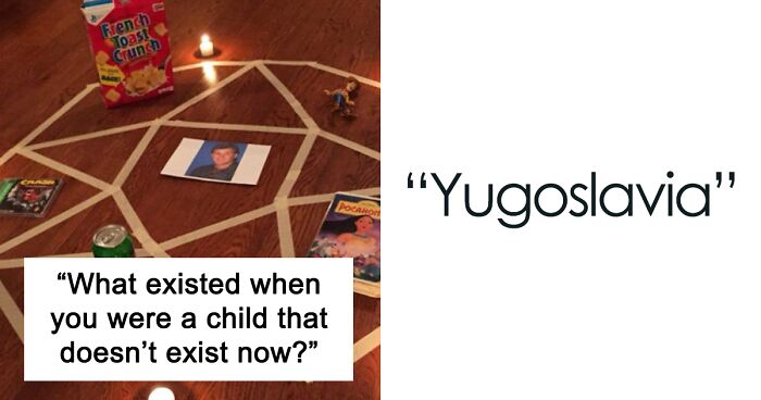 People Online Share 42 Things That Existed In Their Childhood Years But Are No Longer Around