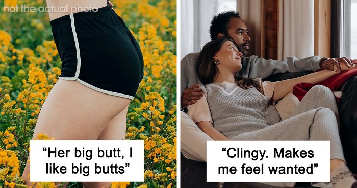 43 Men Reveal What Their Partners Dislike About Themselves That They Actually Love