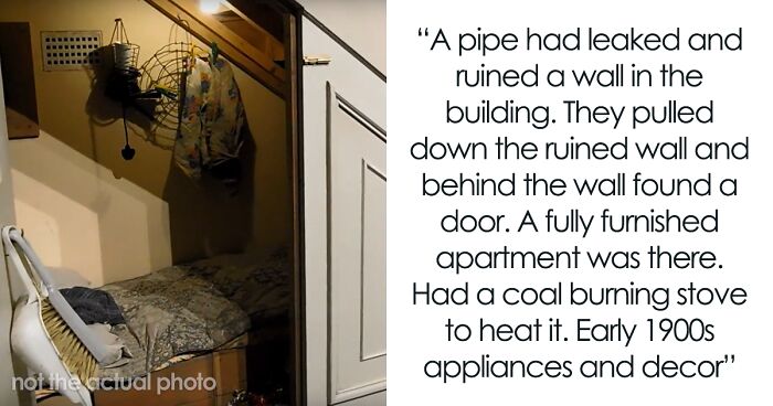 38 Weird And Unexpected Findings Left In Houses By Previous Owners, As Shared By People Online