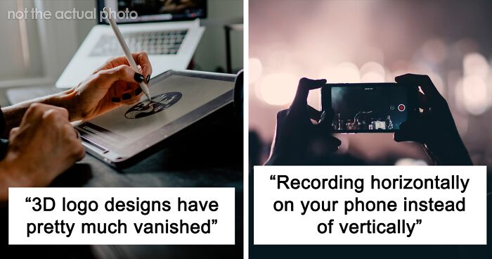 62 Things People Think Have Become Irrelevant In The Past Decade