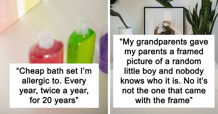 80 Of The Worst Christmas Gifts People Have Ever Received, As Shared In This Online Thread