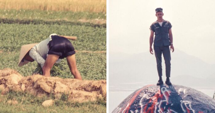 Person Develops Thrifted Slide Film Only To Find 18 Surviving Personal Images From Vietnam