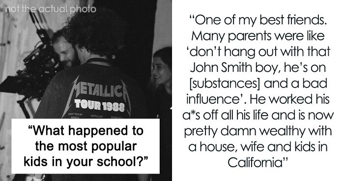 38 Stories Of Popular Kids And How Their Lives Have Changed Years Later