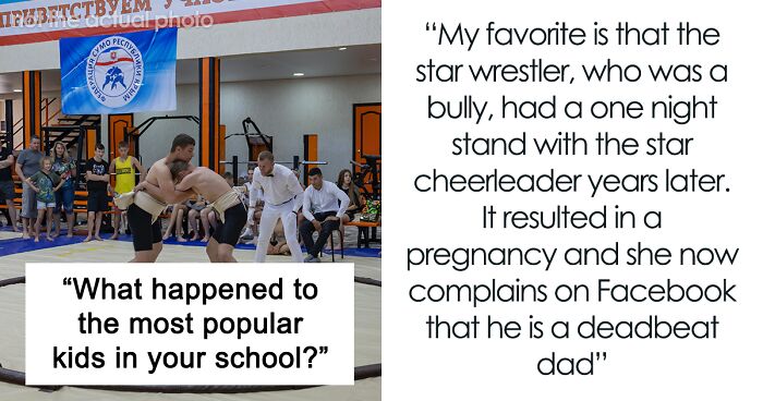 38 Different Stories About How Their School's Popular Kids’ Lives Turned Out