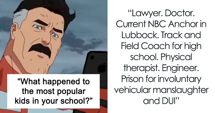 38 Tales About The Different Outcomes Of Popular Kids After School