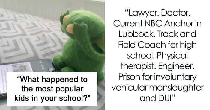 30 Stories About The Different Outcomes Of The Popular Kids From School