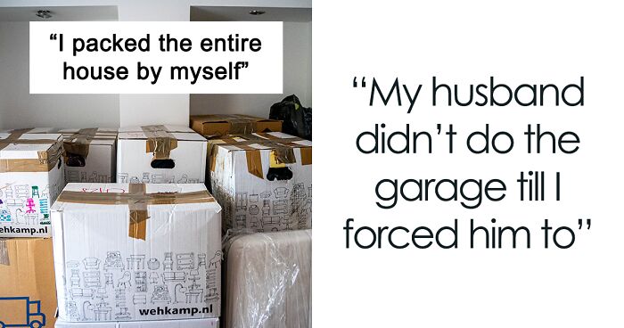 Wife Asks Husband To Give Her Details About His Stuff While Moving, He Regrets Refusing To Do So