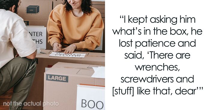 “He Had To Go Through About 20 Boxes To Find The Right One”: Husband Learns Some Humility