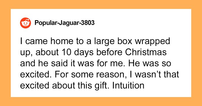 Woman Waits A Year To Get Revenge On Husband For His Horrible Christmas Present