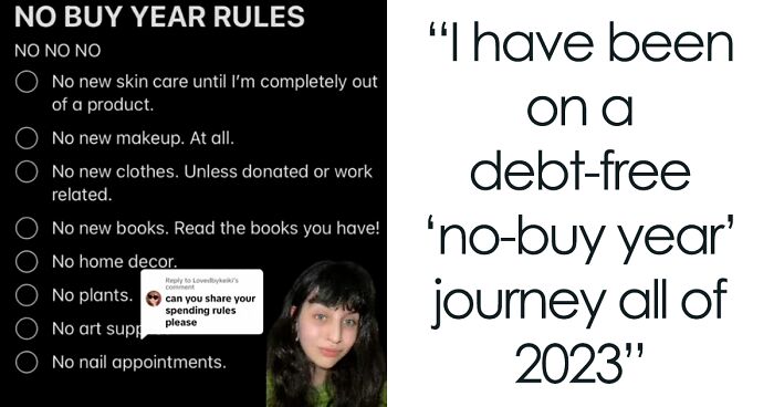 Woman Manages To Pay Off $19K In Debt On A $45K Salary In A Year By Following 'No-Buy' Rules