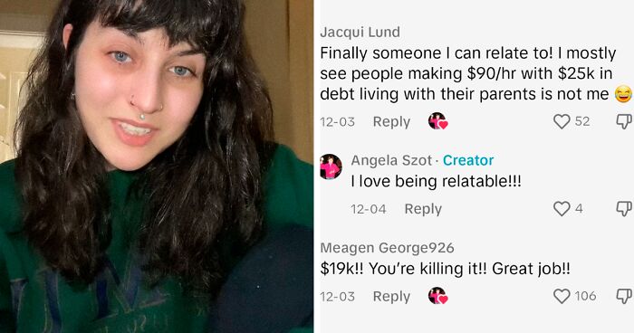 Woman Pays Off $19K Debt On A $45K Salary, Shares The Simple Method She Used