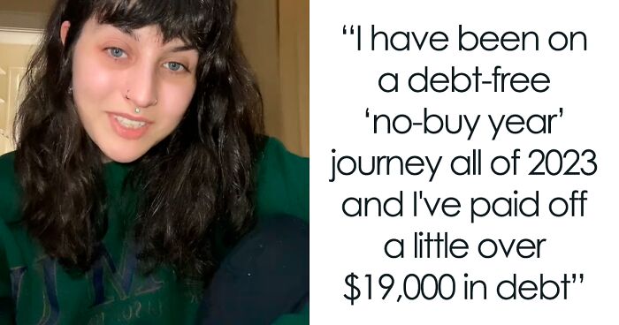 Woman Shares How She Paid Off $19K In Debt In 2023 Using The No-Buy Strategy