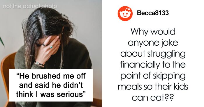 Woman With A Tight Budget Loses It After BF Eats Food That Was Supposed To Be Their Kids' Lunch