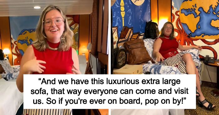 Woman Spending “9 Months In A Room Without A Window” On “Ultimate World Cruise” Stuns People