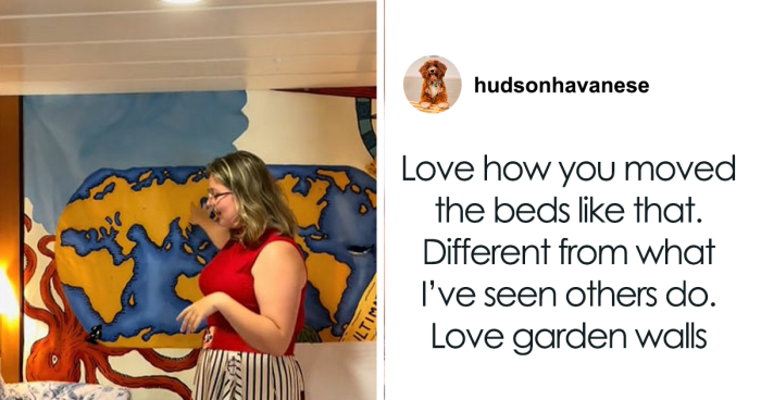 “Yikes”: Woman Spending “9 Months In A Room Without A Window” Shares Tour Of Cruise Cabin