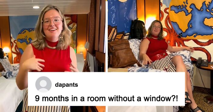 People Can’t Believe Woman Brought “This Much Stuff” On Board Viral “Ultimate World Cruise”