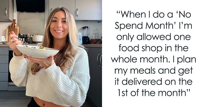 “Great Idea”: Woman Shares Tips For “No Spend Month” That Allows Her To Save $1,900