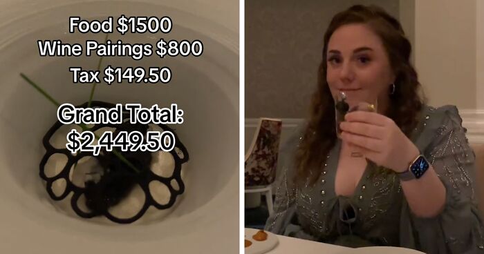 People Left Stunned After Woman Spends $2k On Fancy Disney World Nine-Course Dinner