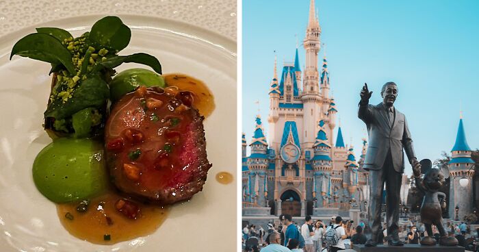 Woman Shows $2,500 Restaurant Bill For Dinner At Disney World, Leaving People Baffled